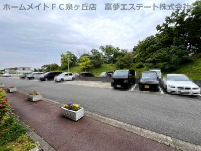 【駐車場】 | 泉北槇塚台C住宅　1棟