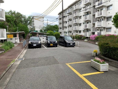 【駐車場】 | 泉北槇塚台C住宅　1棟