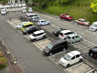 【駐車場】 | 泉北槇塚台C住宅　1棟