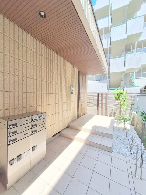 ハイムのエントランス