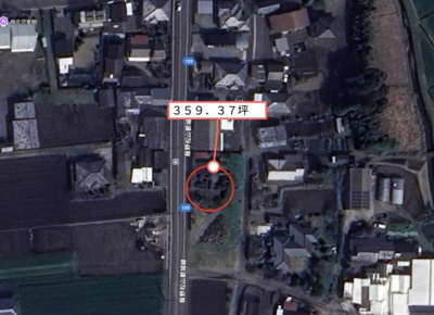 【地図】 | 都城市梅北町 売土地