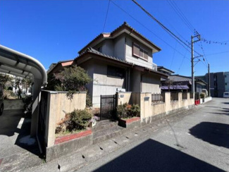 【外観】 | 甲府市後屋町 敷地面積268.97ｍ2（81.4坪）