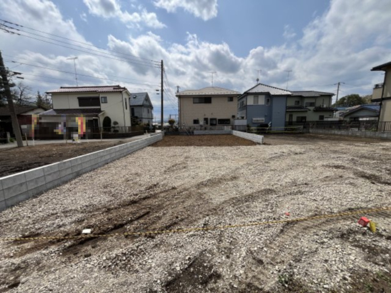 祝：成約済み　八王子市　川口町　新築戸建て　２４ー３期の外観|～仲介手数料無料☆八王子ひなた不動産～　八王子市川口町　新築戸建て
