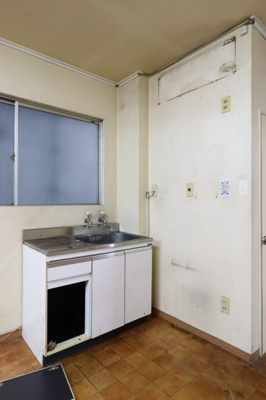 【キッチン】 | コーポ松美