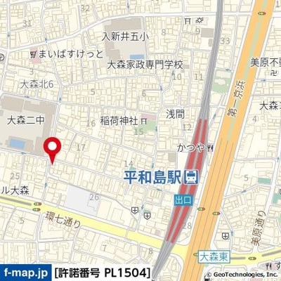 【地図】 | コーポ松美