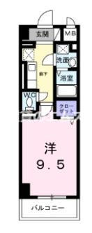 【間取り】 | グランド　ライン | グランド　ラインの間取り