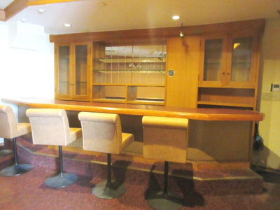 【内装】 | 新道すぐの東門街のスナック・バー向き物件