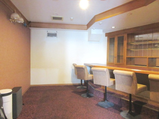 【内装】 | 新道すぐの東門街のスナック・バー向き物件