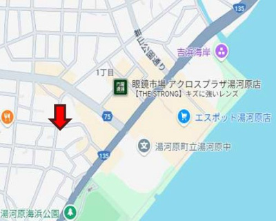 【地図】 | リブアス湯河原
