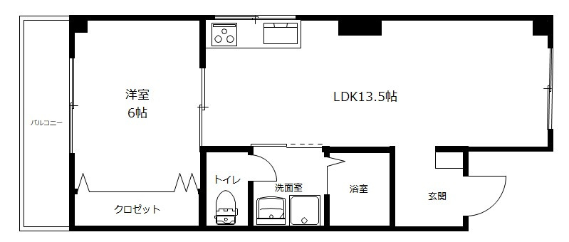 BRICKの間取り