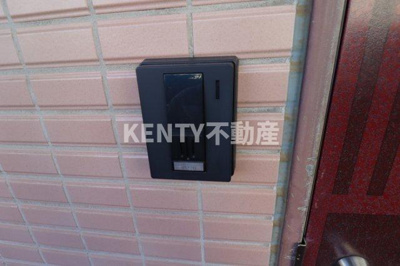 【その他共用部分】 | germer武蔵中原 | カメラ付きインターホン