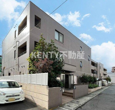 【外観】 | germer武蔵中原 | 外はこのようになっています