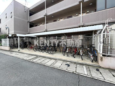 【その他共用部分】 | germer武蔵中原 | 駐輪場