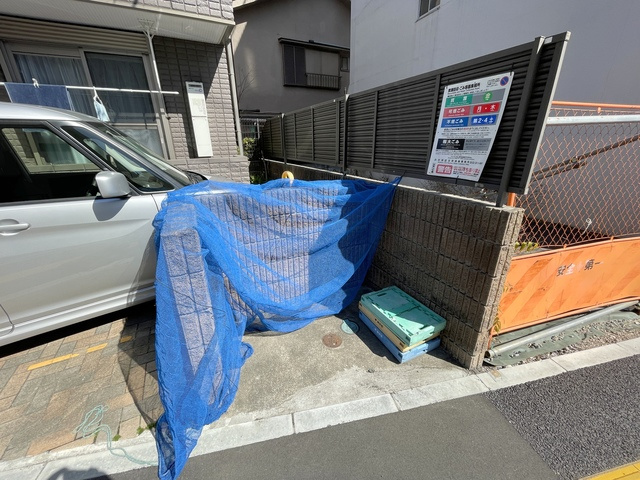ドミールＴのその他共用部分|敷地内ゴミ置き場