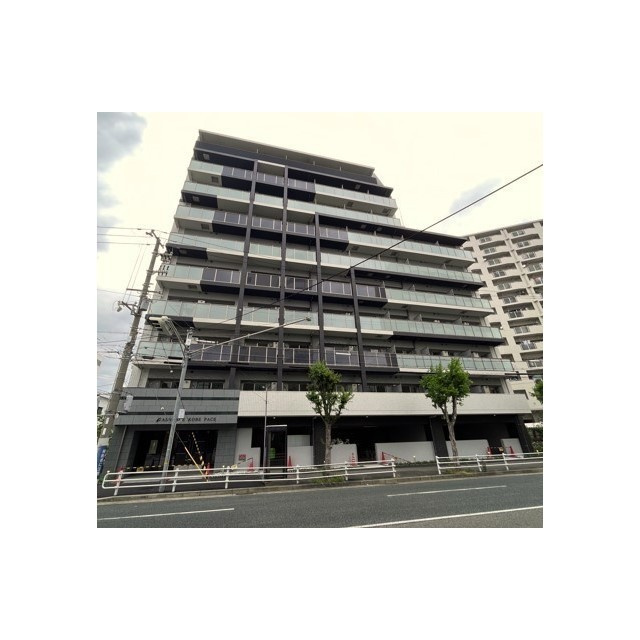 神戸市長田区二番町３丁目の賃貸マンションの外観