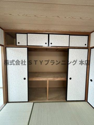 仲介手数料０円！ホーム岩崎台の収納