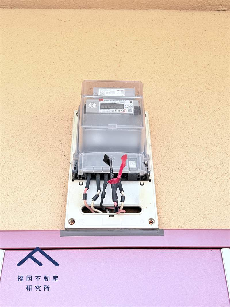 朝倉街道ハイツの防犯設備