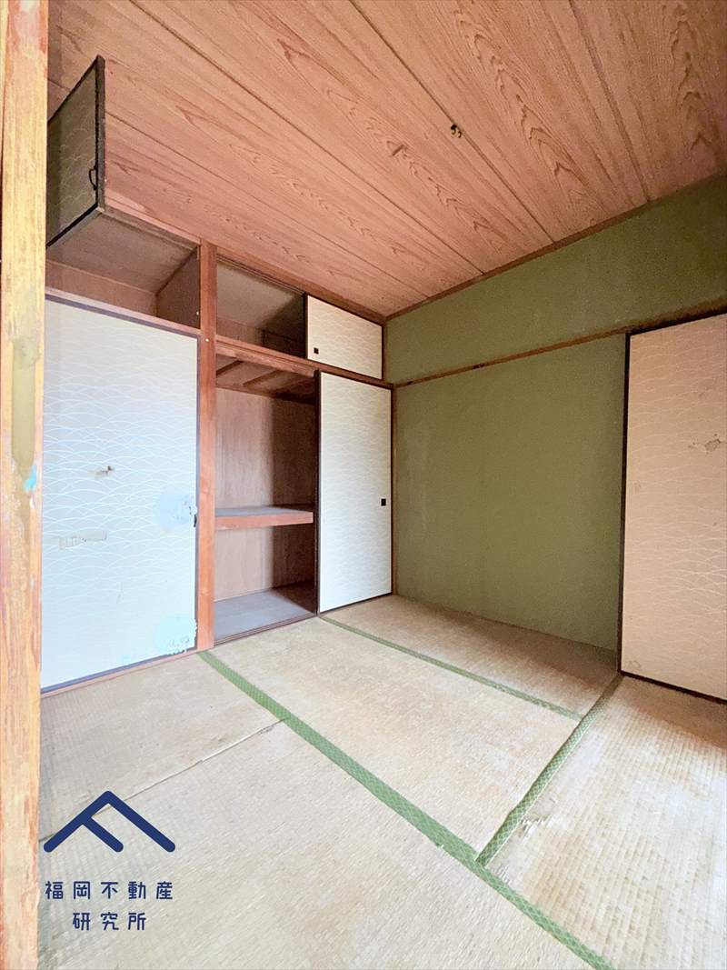 朝倉街道ハイツの和室