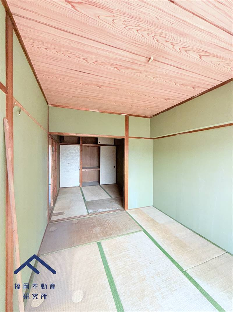 朝倉街道ハイツの和室