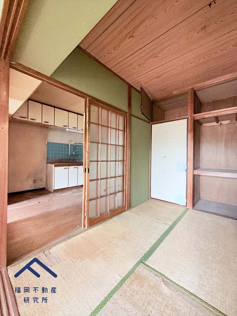 朝倉街道ハイツの和室