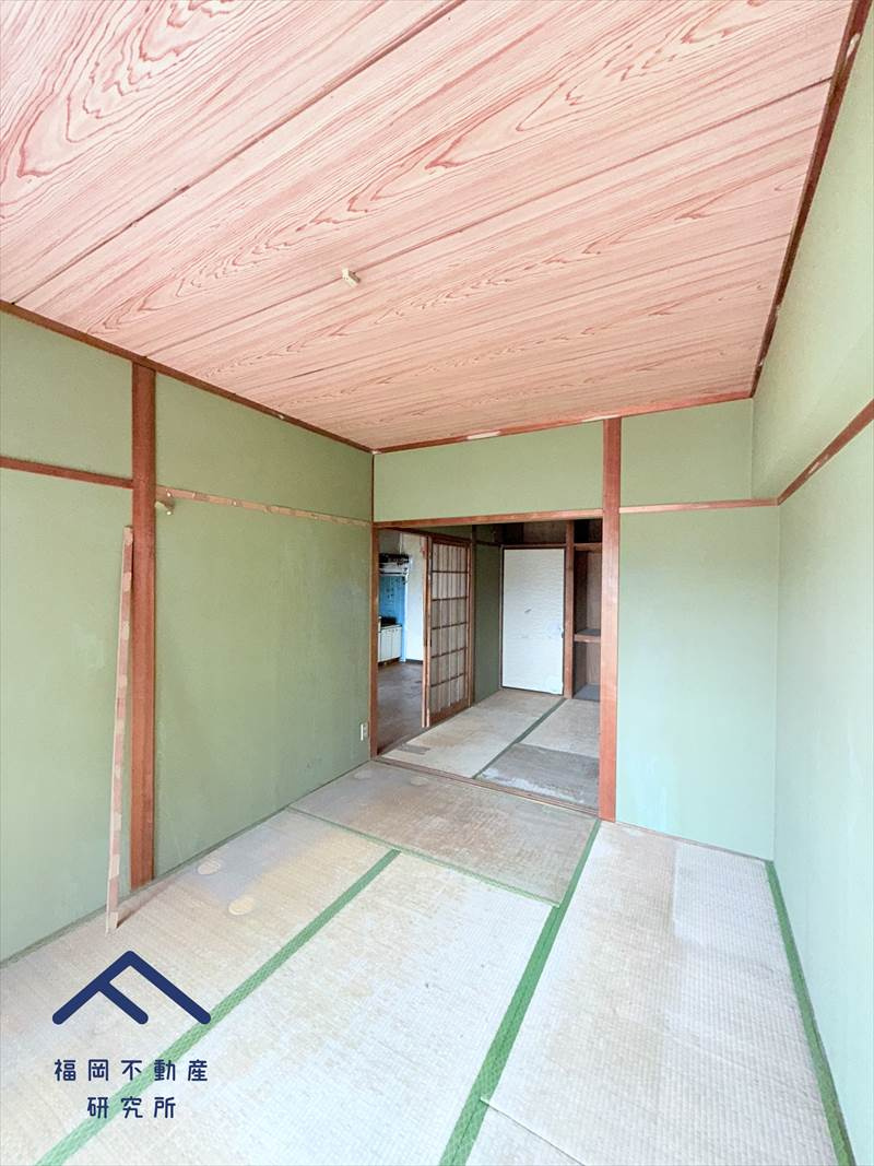 朝倉街道ハイツの和室