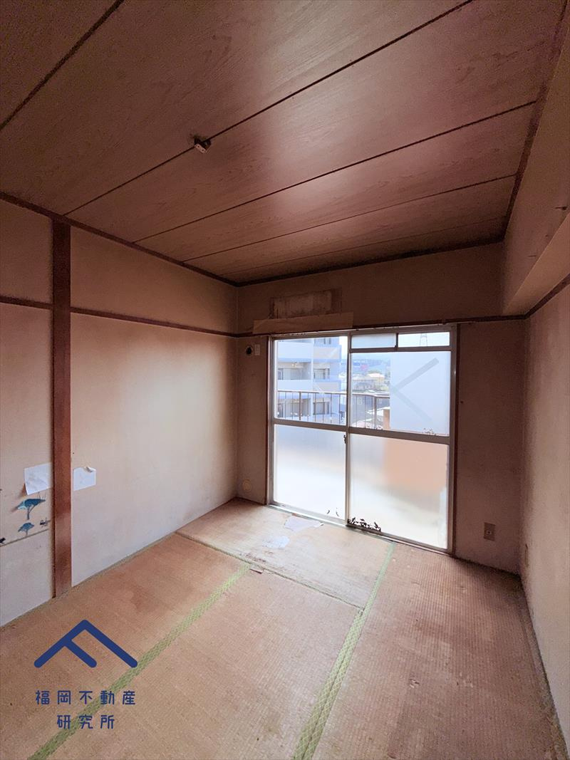 朝倉街道ハイツの和室