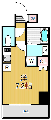 【間取り】 | ラクラス中延