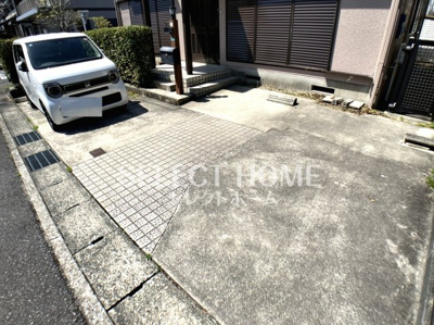 【駐車場】 | 藤川台戸建 | 駐車場完備です