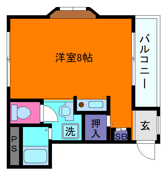 セトルＫハウスの間取り