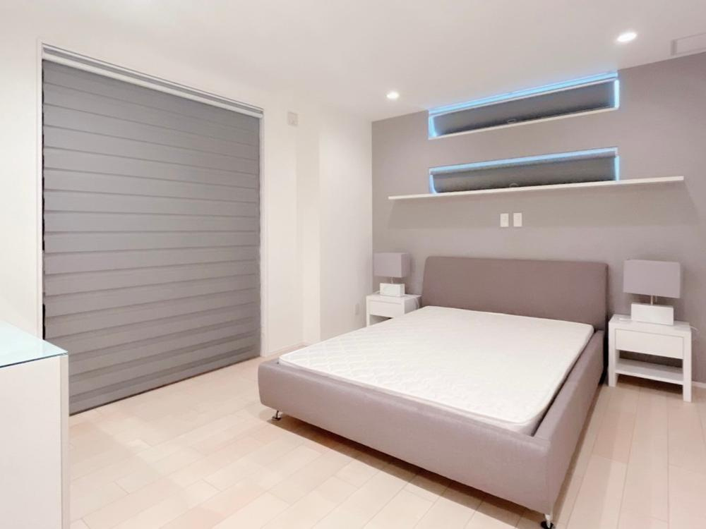 目黒区上目黒　中古戸建の寝室