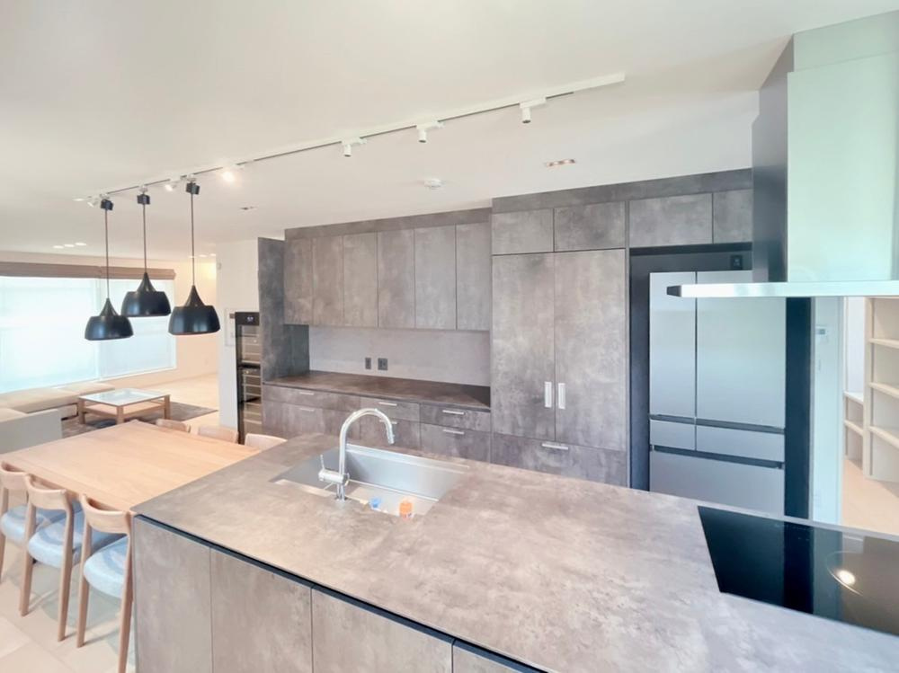 目黒区上目黒　中古戸建のキッチン