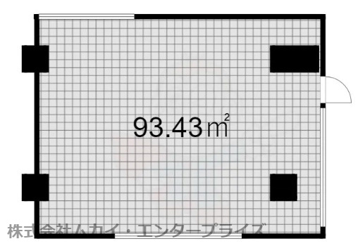 グリーンプラザ３号館の間取り|93.43㎡