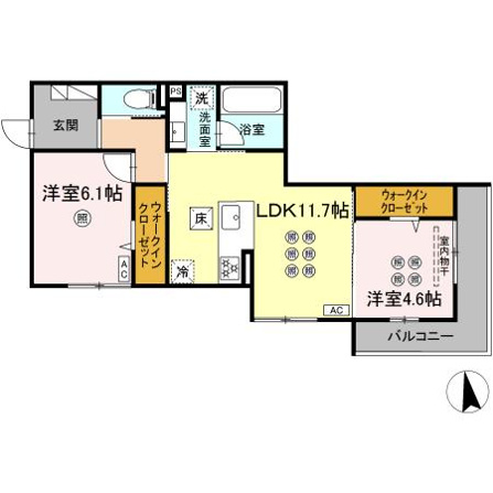 Ｄ-ＲＯＯＭ　villa