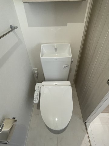 【トイレ】Ｄ-ＲＯＯＭ　villa 