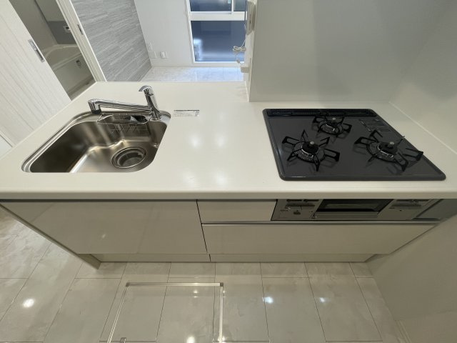【キッチン】Ｄ-ＲＯＯＭ　villa 