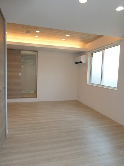 【寝室】Ｄ-ＲＯＯＭ　villa