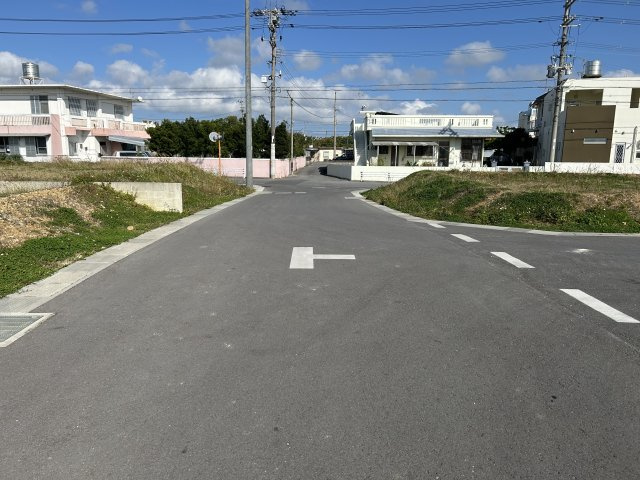 大木南土地区画整理地（A区画）の周辺