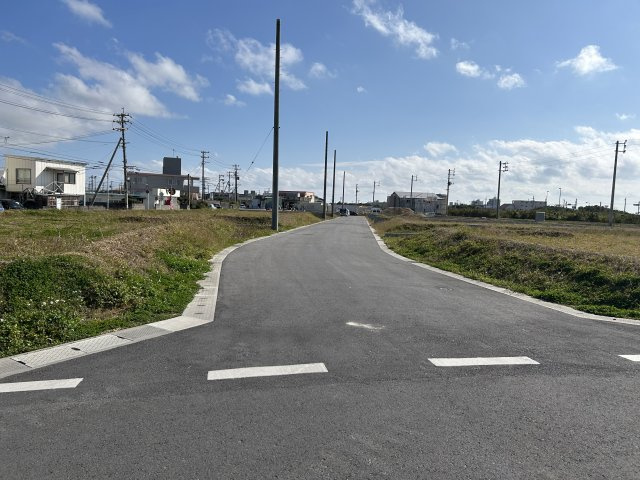 大木南土地区画整理地（A区画）の外観