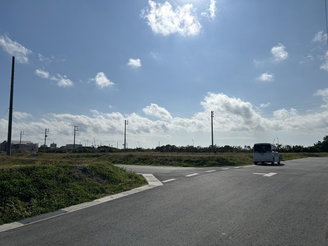 大木南土地区画整理地（A区画）の外観