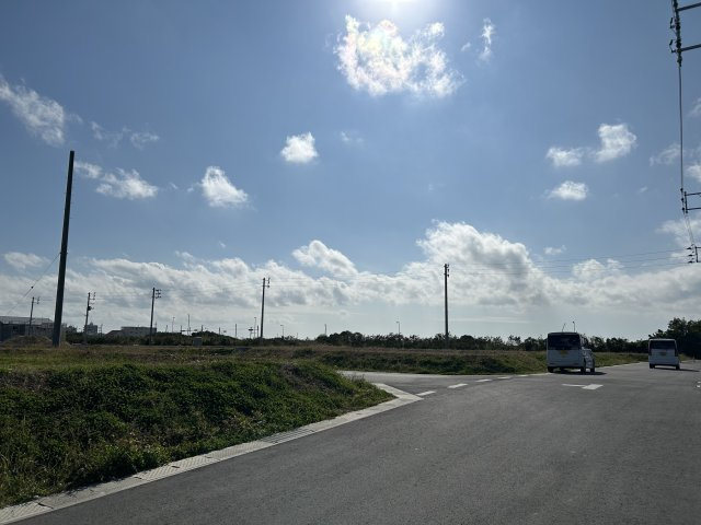 大木南土地区画整理地（A区画）の外観