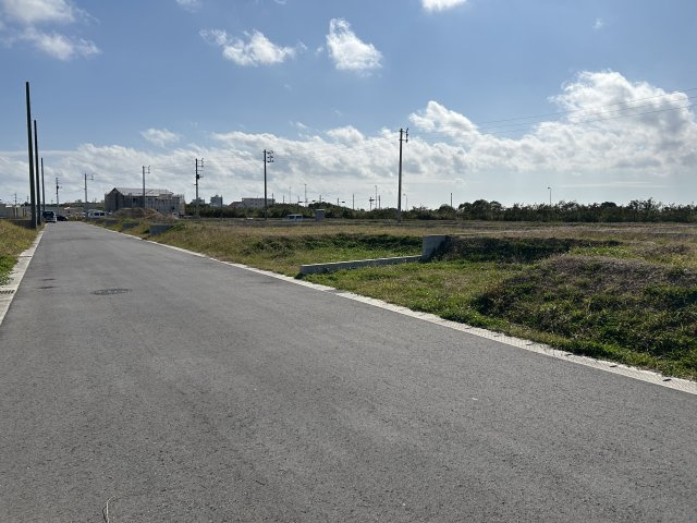 大木南土地区画整理地（A区画）の外観