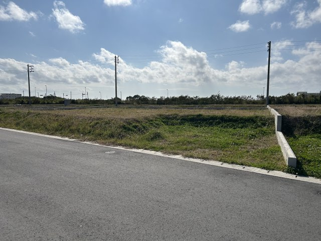 大木南土地区画整理地（A区画）の外観