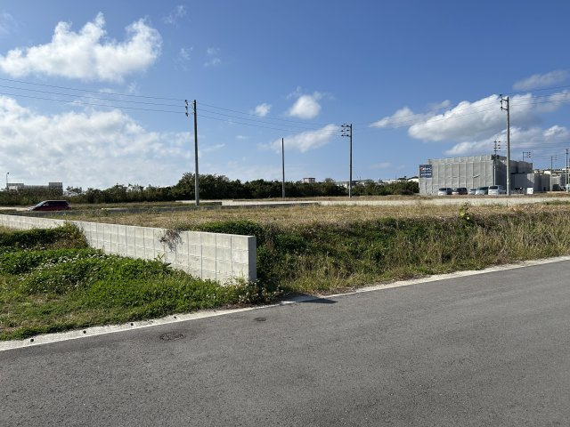 大木南土地区画整理地（A区画）の外観