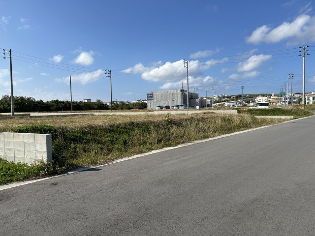 大木南土地区画整理地（A区画）の外観