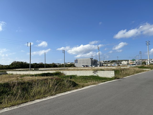 大木南土地区画整理地（A区画）の外観