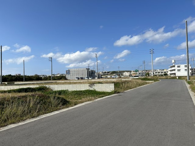 大木南土地区画整理地（A区画）の外観