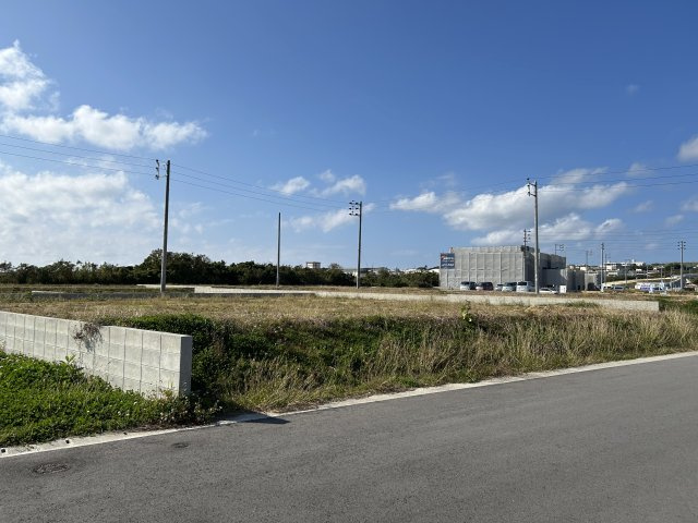 大木南土地区画整理地（A区画）の外観