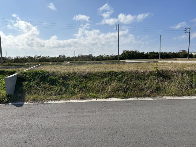 大木南土地区画整理地（A区画）の外観