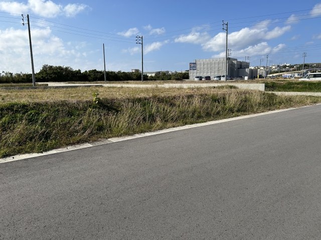 大木南土地区画整理地（A区画）の外観