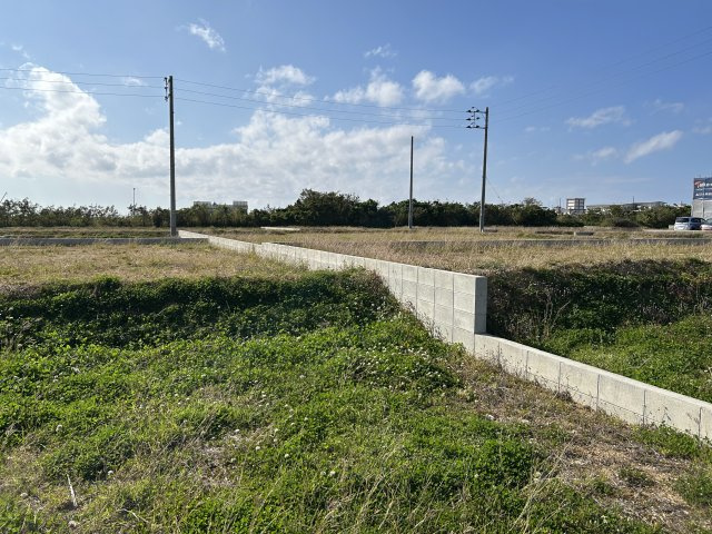 大木南土地区画整理地（A区画）の外観